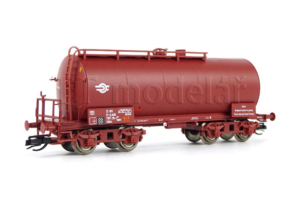 Kotlový vůz řady Zans, MÁV, V. epocha, TT, Roco 6680020