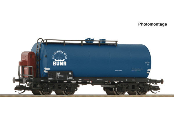 Kotlový vůz Buna, DR, III. epocha, TT, Roco 6680038