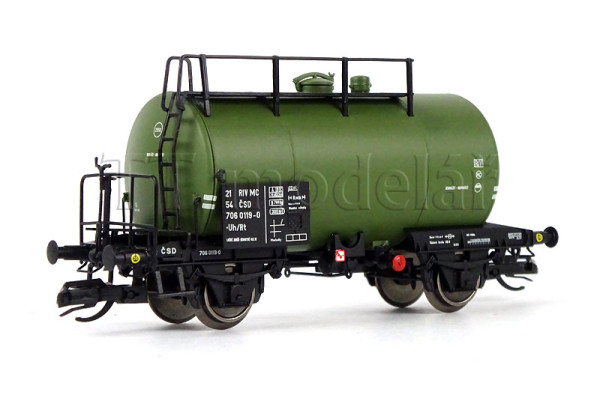 Kotlový vůz Uh/Rt typu Deutz, ČSD, IV. epocha, TT, Saxonia 120078 Kotlový vůz Uh/Rt typu Deutz, ČSD, IV. epocha, TT, Saxonia 120078