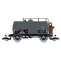 Kotlový vůz typu Deutz s brzdařskou budkou, DRG, "Ölverein 2", II. epocha, nové provozní číslo, TT, Saxonia 120113-2 Kotlový vůz typu Deutz s brzdařskou budkou, DRG, "Ölverein 2", II. epocha, nové provozní číslo, TT, Saxonia 120113-2