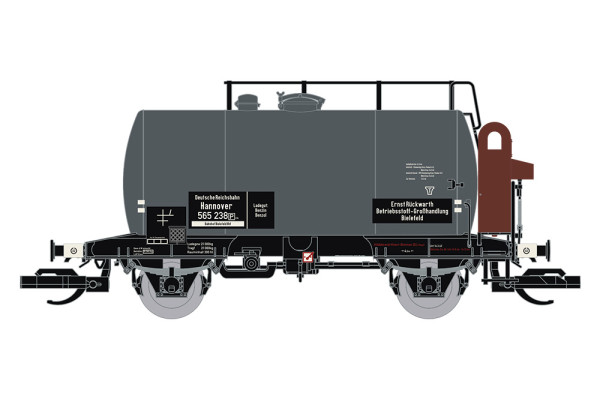 Kotlový vůz typu Deutz s brzdařskou budkou, DRG, "Ölverein 2", II. epocha, nové provozní číslo, TT, Saxonia 120113-2