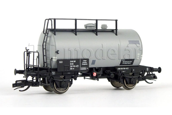 Kotlový vůz typu Deutz, DR, šedý s fleky, IV. epocha, TT, Saxonia 120117