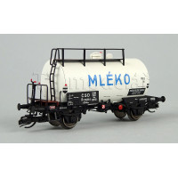 Kotlový vůz Mléko, ČSD, III. epocha, TT, limitovaná série pro DS model, Saxonia 120149 Kotlový vůz Mléko, ČSD, III. epocha, TT, limitovaná série pro DS model, Saxonia 120149