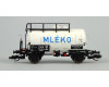 Kotlový vůz Mléko, ČSD, III. epocha, TT, limitovaná série pro DS model, Saxonia 120149