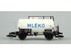 Kotlový vůz Mléko, ČSD, III. epocha, TT, limitovaná série pro DS model, Saxonia 120149