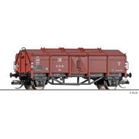 Vůz Km pro přepravu vápna, DR, III. epocha, TT, Tillig 95580