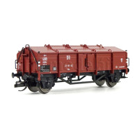 Vůz Km pro přepravu vápna, DR, III. epocha, TT, Tillig 95580 Vůz Km pro přepravu vápna, DR, III. epocha, TT, Tillig 95580