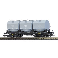 Vůz na přepravu vápna "Buna", DR, IV. epocha, TT, DOPRODEJ, Busch 33574