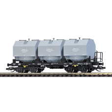 Vůz na přepravu vápna "Buna", DR, IV. epocha, TT, DOPRODEJ, Busch 33574