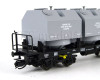 Vůz na přepravu vápna "Buna", DR, IV. epocha, TT, DOPRODEJ, Busch 33574