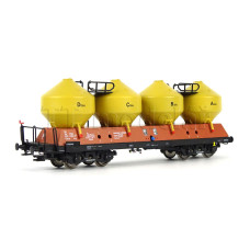 Vůz na sypké hmoty Uacs/Raj, ČSD Praha, IV. epocha, TT, IGRA MODEL 96400000