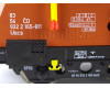 Vůz na sypké hmoty Uacs/Raj ČD 2, V. epocha, TT, IGRA MODEL 96400003