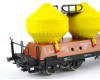 Vůz na sypké hmoty Uacs/Raj ČD 2, V. epocha, TT, IGRA MODEL 96400003