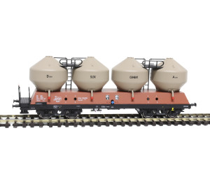 Vůz na sypké hmoty Uacs Slovcement, ČSD, IV. epocha, TT, IGRA MODEL 96400010