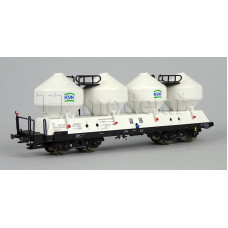 Vůz na sypké hmoty Uacs KVK 1, VI. epocha, TT, IGRA MODEL 96400014
