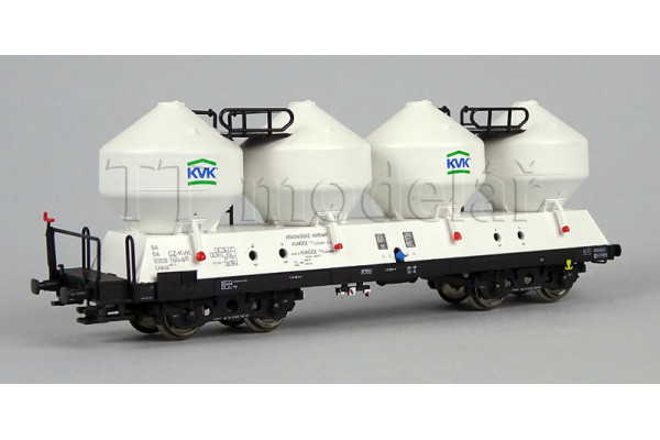 Vůz na sypké hmoty Uacs KVK 1, VI. epocha, TT, IGRA MODEL 96400014