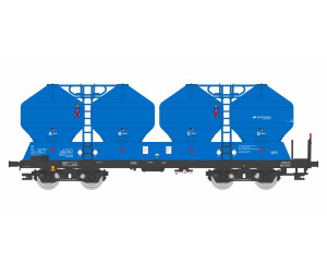 Vůz na sypké hmoty Uacs, PKP, VI. epocha, TT, IGRA MODEL 96400017