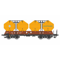 Vůz na sypké hmoty Uacs, Kotouč Štramberk, VI. epocha, TT, IGRA MODEL 96400018