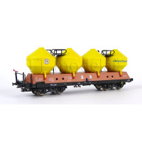 Vůz na sypké hmoty Uacs, Kotouč Štramberk, VI. epocha, TT, IGRA MODEL 96400018