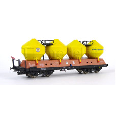 Vůz na sypké hmoty Uacs, Kotouč Štramberk, VI. epocha, TT, IGRA MODEL 96400018