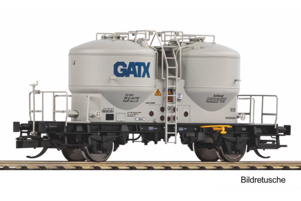 Nádobový vůz pro přepravu cementu, GATX, V. epocha, TT, Piko 47758 Nádobový vůz pro přepravu cementu, GATX, V. epocha, TT, Piko 47758