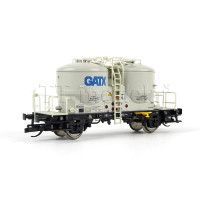 Nádobový vůz pro přepravu cementu, GATX, V. epocha, TT, Piko 47758