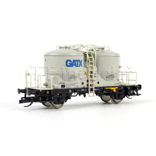 Nádobový vůz pro přepravu cementu, GATX, V. epocha, TT, Piko 47758