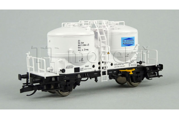 Nádobový vůz pro přepravu cementu, ŽSR, V. epocha, TT, Piko 47759