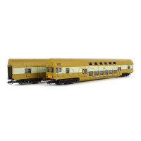 Set dvou patrových vozů řady DBmq a DBmue, DR, IV. epocha, TT, Roco 6280025