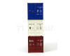 Set tří 20' kontejnerů, H0, Tillig 09836 Set tří 20' kontejnerů, H0, Tillig 09836