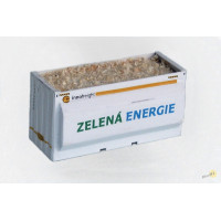 Kontejner ,,Zelená energie", H0, BuBiModel h070039