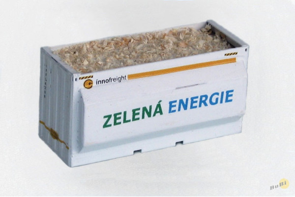 Kontejner ,,Zelená energie", H0, BuBiModel h070039