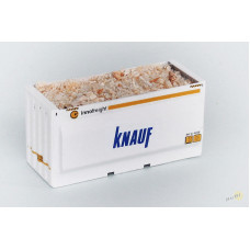 Kontejner ,,Knauf", H0, BuBiModel h070048