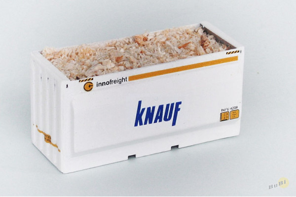 Kontejner ,,Knauf", H0, BuBiModel h070048