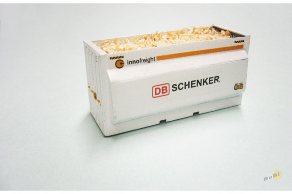 Kontejner ,,DB Schenker", H0, BuBiModel h070064