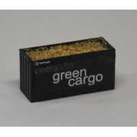 Kontejner ,,Green Cargo", H0, BuBiModel h070116