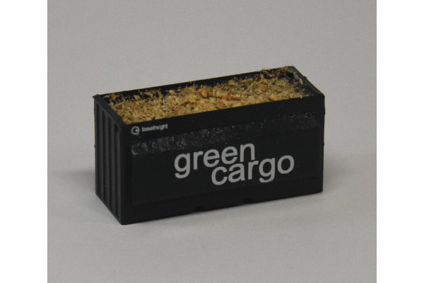 Kontejner ,,Green Cargo", H0, BuBiModel h070116