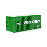 Kontejner ,,EVERGREEN", H0, BuBiModel h070134