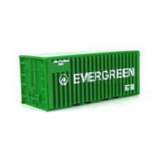 Kontejner ,,EVERGREEN", H0, BuBiModel h070134