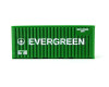 Kontejner ,,EVERGREEN", H0, BuBiModel h070134