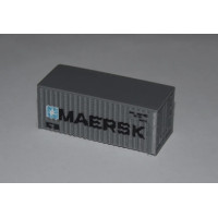 Kontejner ,,MAERSK", H0, BuBiModel h070140