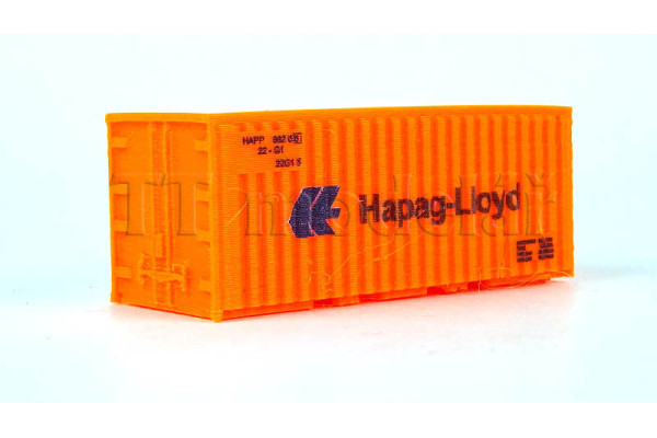 Kontejner ,,HAPAG-LLOYD", H0, BuBiModel h070143