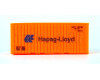 Kontejner ,,HAPAG-LLOYD", H0, BuBiModel h070143