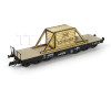 Přepravní bedna DB Schenker, hotový model, H0, BubiModel h070076