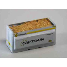 Kontejner ,,Captrain", H0, BuBiModel h070080