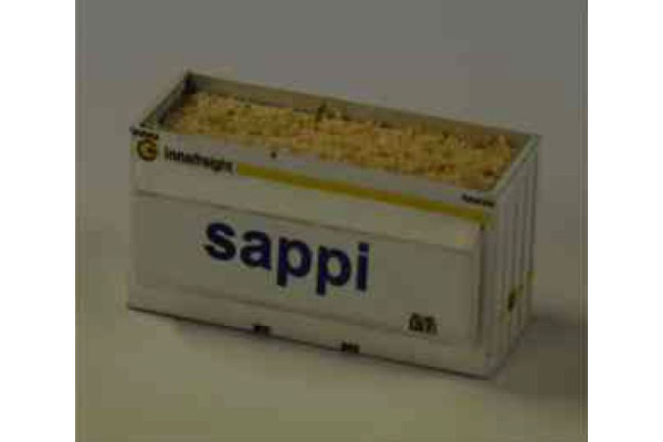 Kontejner ,,Sappi", H0, BuBiModel h070085