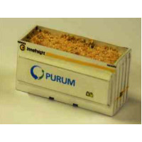 Kontejner ,,PURUM", H0, BuBiModel h070086