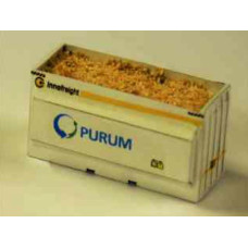 Kontejner ,,PURUM", H0, BuBiModel h070086