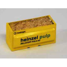 Kontejner ,,HEINZEL PULP", H0, BuBiModel h070101