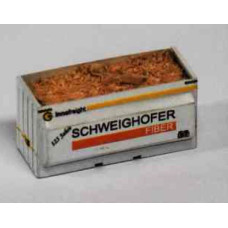 Kontejner ,,SCHWEIGHOFER", H0, BuBiModel h070102